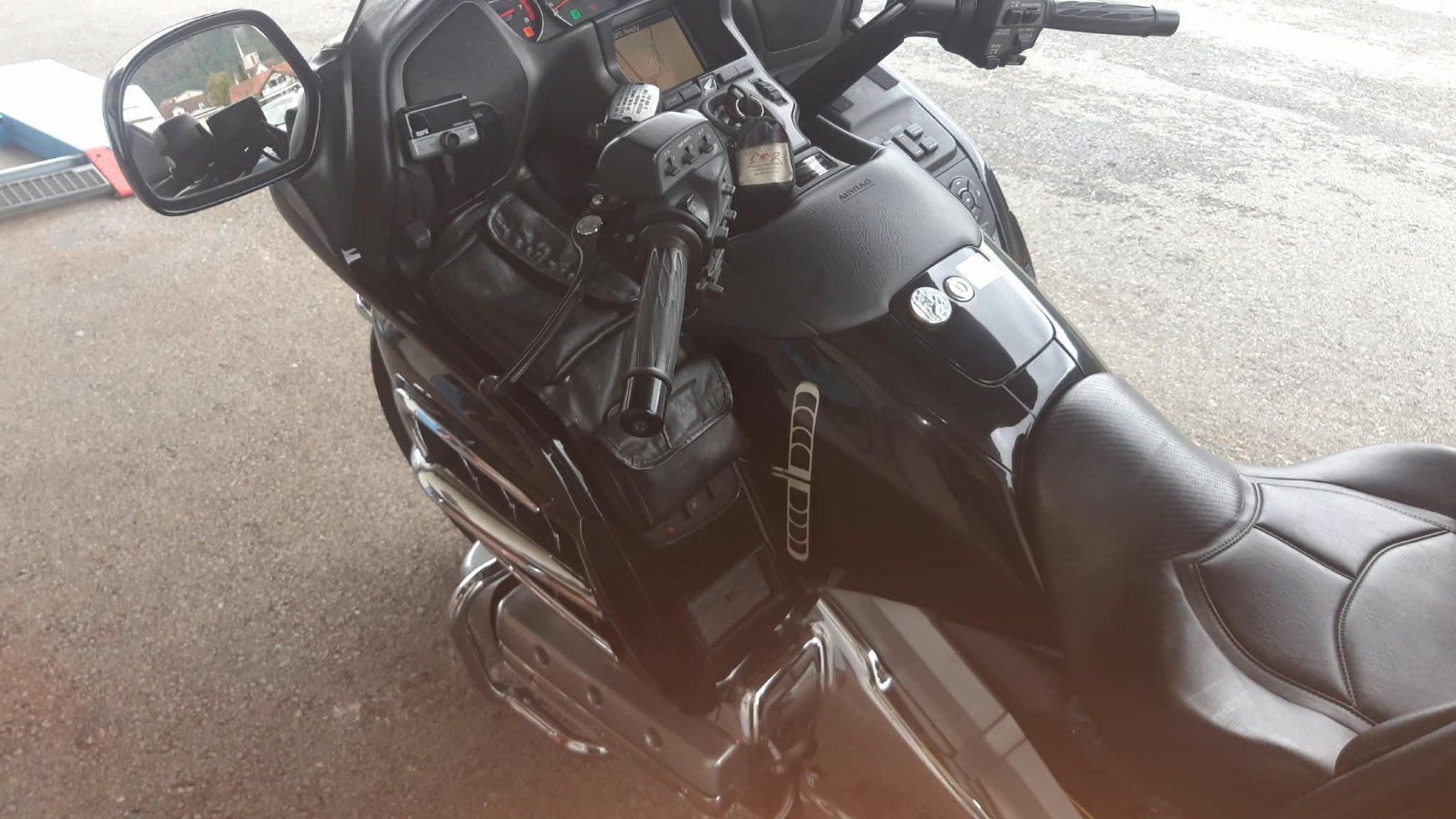Honda Route: Honda Goldwing GL1800A – D'occasion à Schänis par ghgh 2