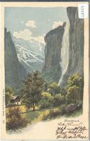 Lauterbrunnen - Staubbach