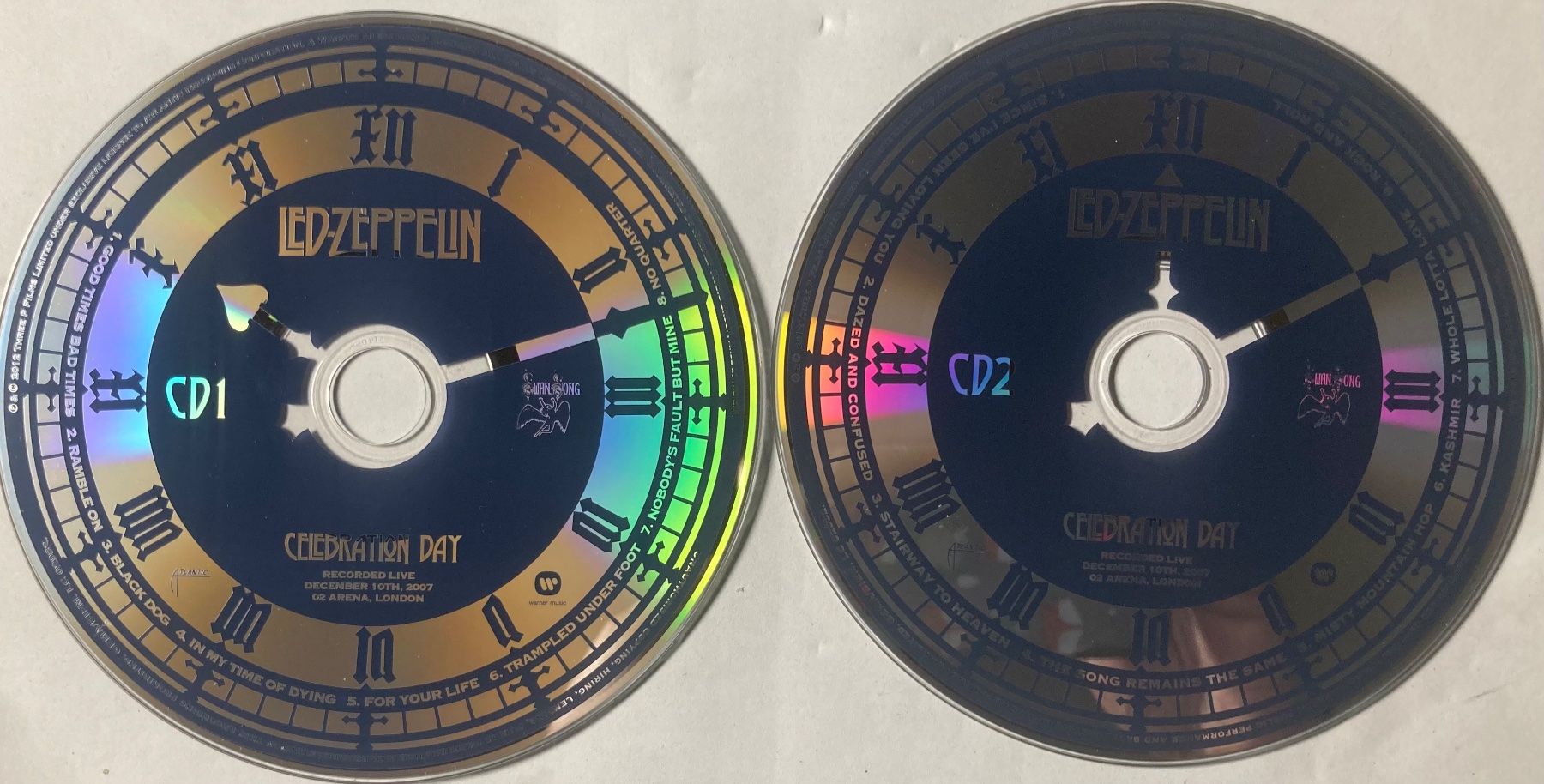 CD: LED ZEPPELIN - CELEBRATION DAY – Usato da Poliez-Pittet venduto da Newtown-Records 3