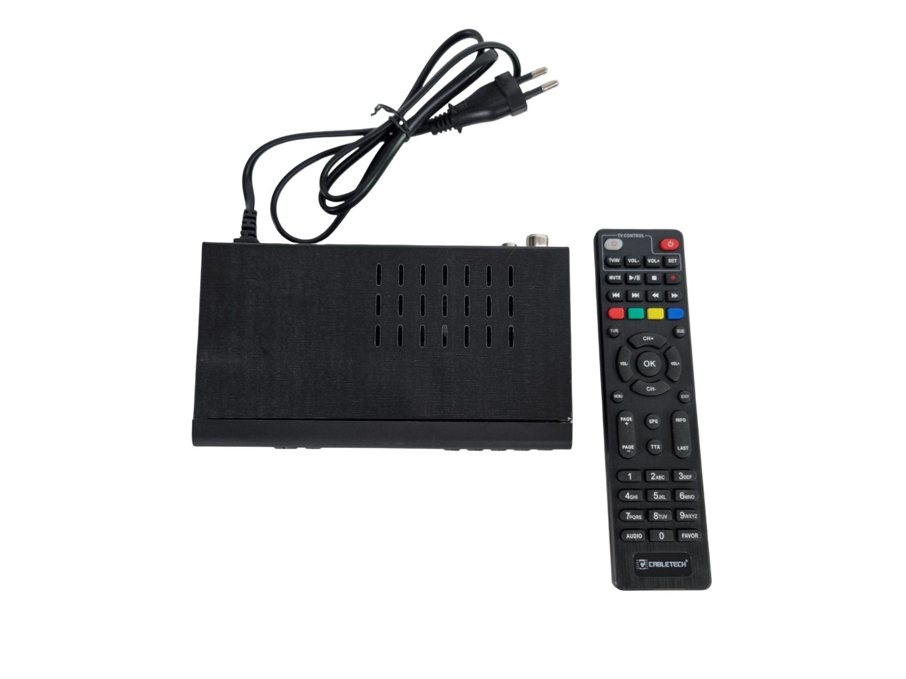 Récepteurs: CABLETECH Tuner DVB-T2 HD – Neuf (Voir description) à Wangen b. Olten par Restwert_Wangen