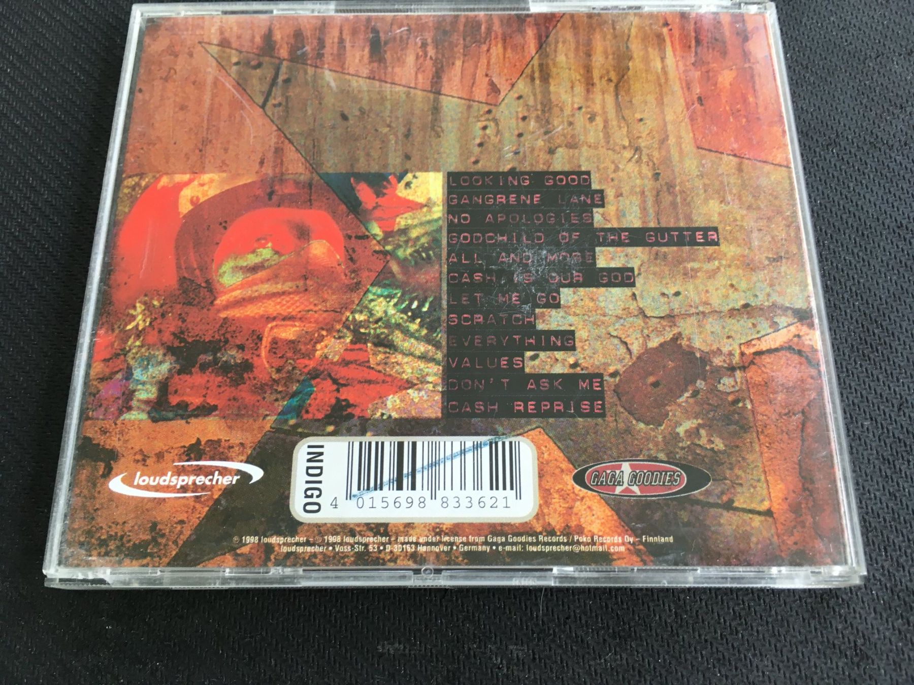 CD: Hybrid Children - Drugster -CD- – Usato da St.Gallen venduto da MedienJoe 2
