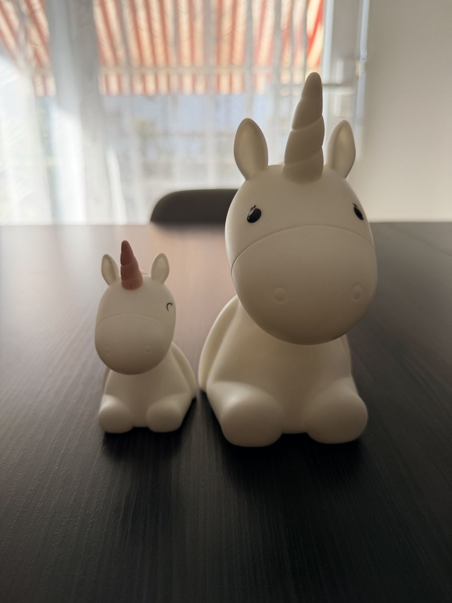 Lampen: Lot de 2 veilleuses LED Licorne – Gebraucht aus Bussigny von Serena2009