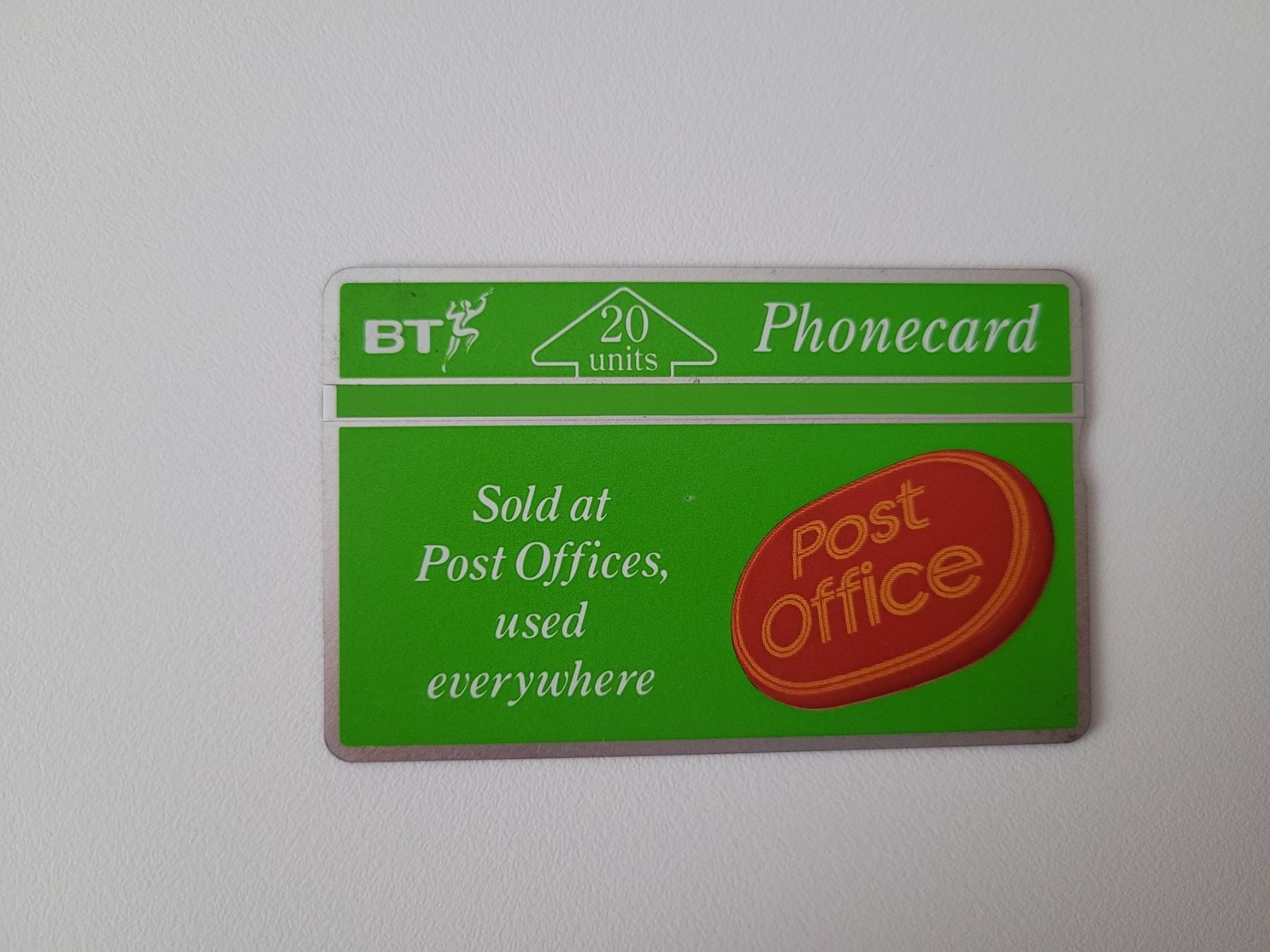 Telefon- & Taxkarten: Telefonkarte England BT – Gebraucht aus Inwil von Flower2325