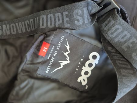 DOPE Snowboard-Hose Gr M