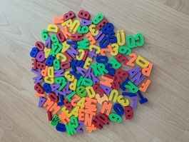 Magnetbuchstaben Zahlen bunten Set 130 Teile