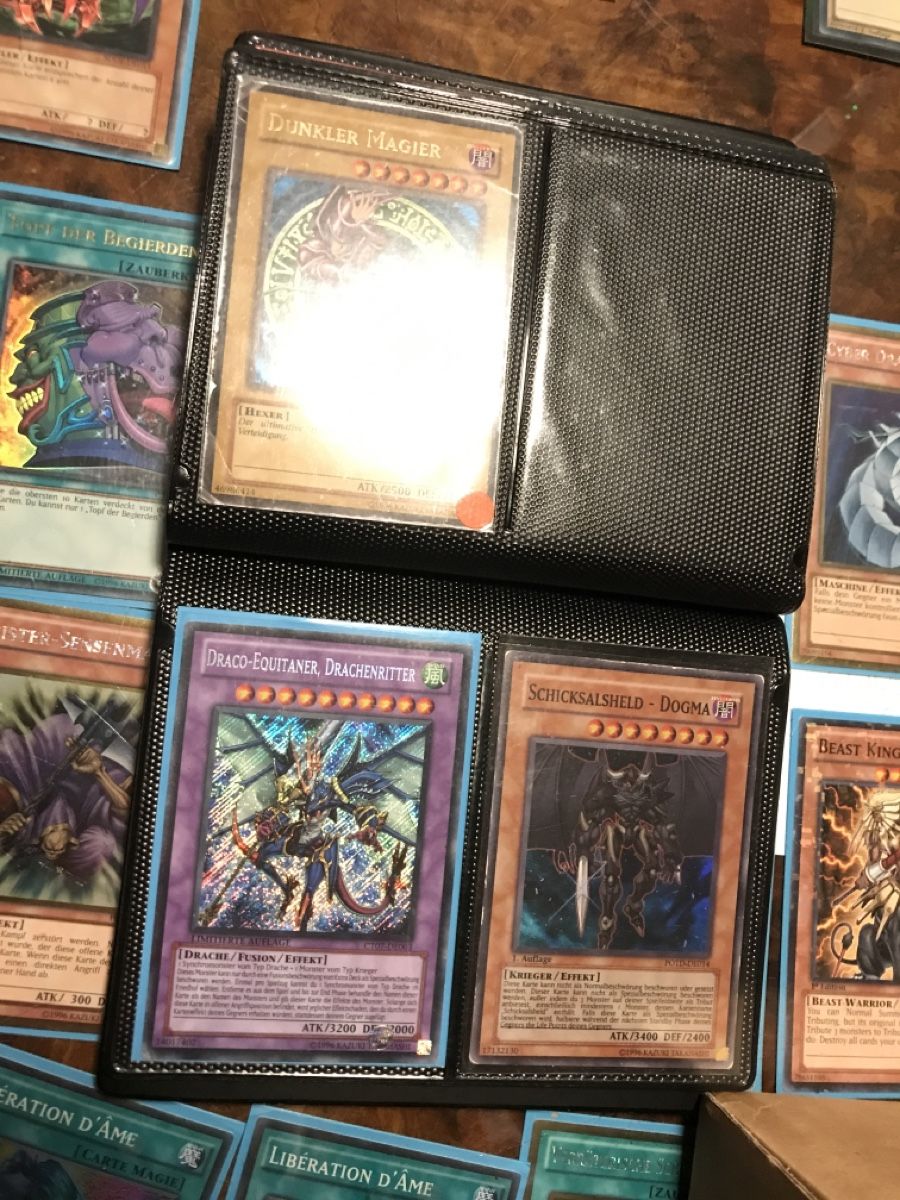 Yugioh Sammelbilder & Trading cards: Draco-Equitaner, Drachenritter – Gebraucht aus Biel/Bienne von pab_ty7p