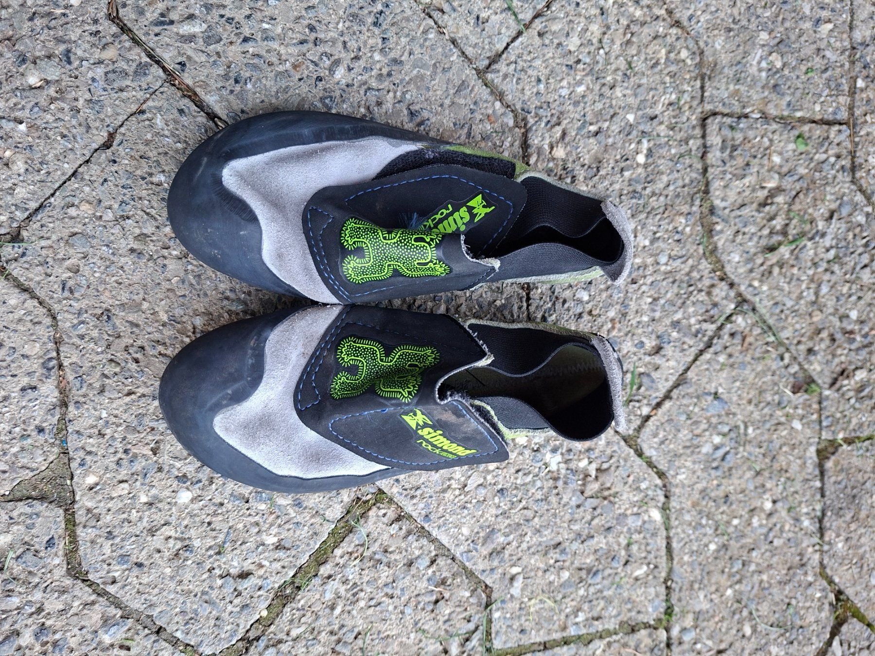 Chaussures hommes: Chaussures de grimpe simond – D'occasion à Blonay par fredo778