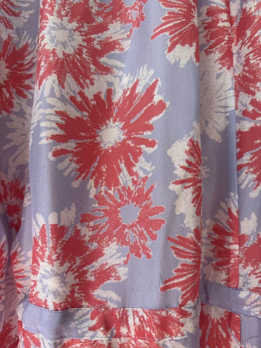 Kleider: Lovechild Blusenkleid Seide Gr. 40 – Neu (gemäss Beschreibung) aus Brütten von Rod816 8