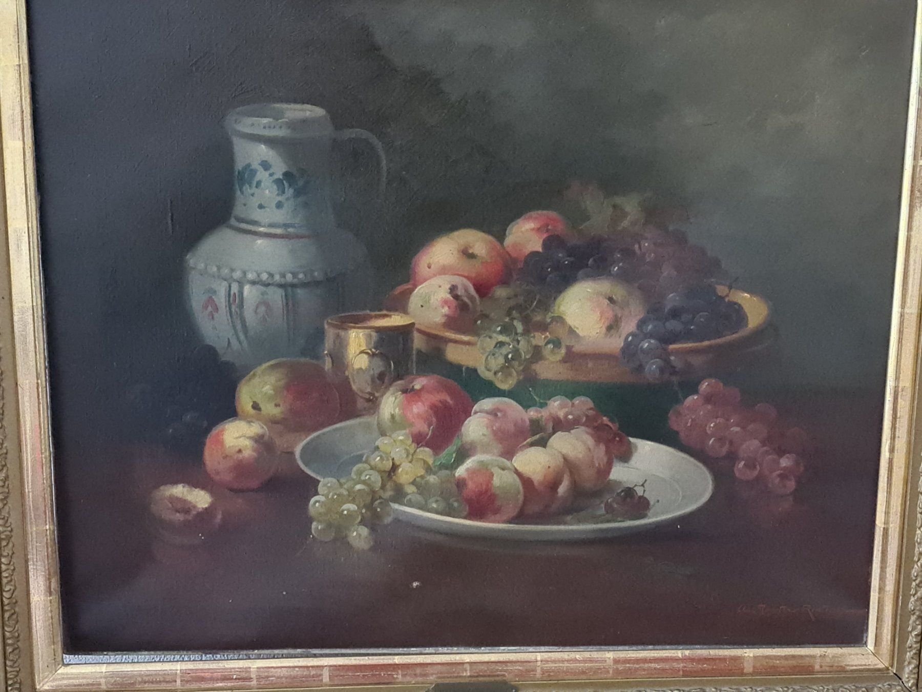 Tableaux: Anton Raufer Redwitz Stillleben – D'occasion à Cham par Chramschopf 6