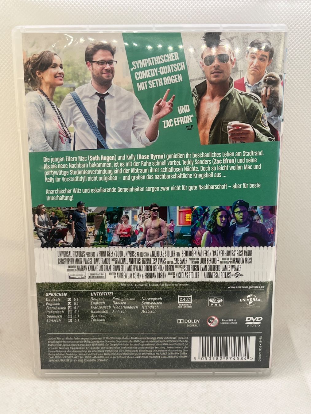 Tutti i DVDs: Bad Neighbors DVD mit Seth Rogen – Usato da Hinterkappelen venduto da Kim1992 1
