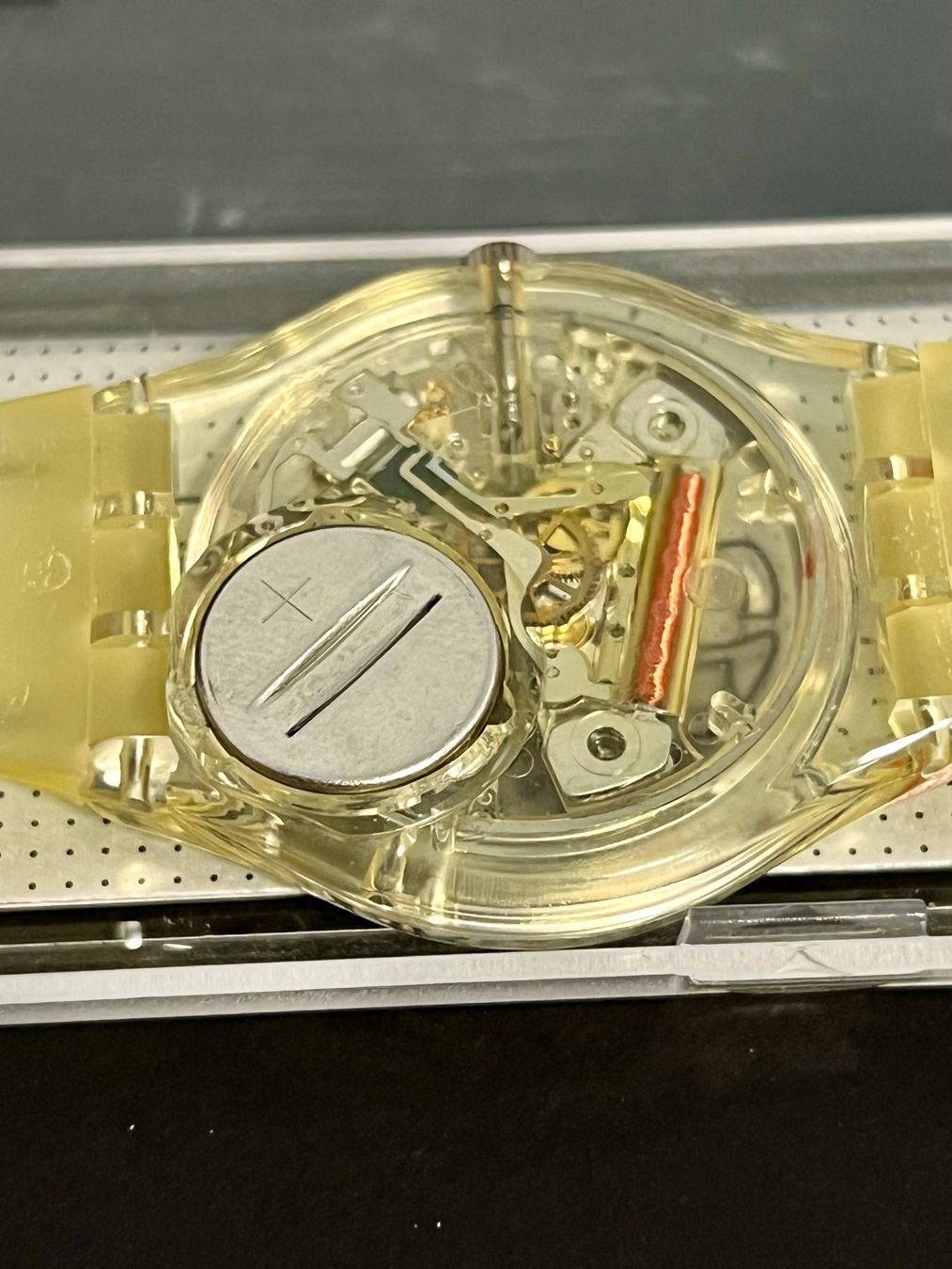 Swatch Orologi: Swatch GZ124 Scribble 1993 Gent Club – Usato da Sion venduto da ROBY_ROBY_ROBY 2