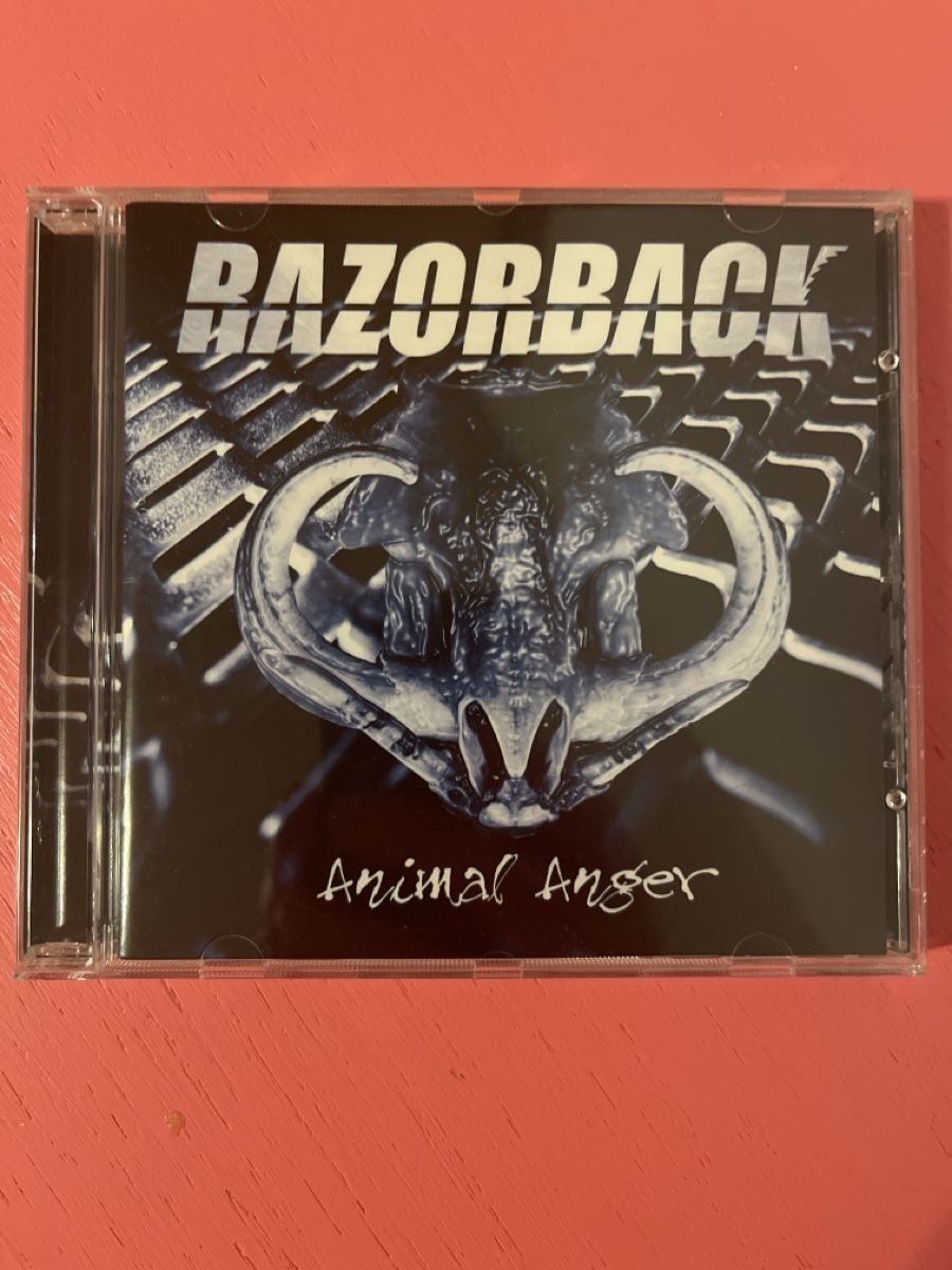CD: Razorback - Animal Anger – Usato da Lützelflüh-Goldbach venduto da Deiv4