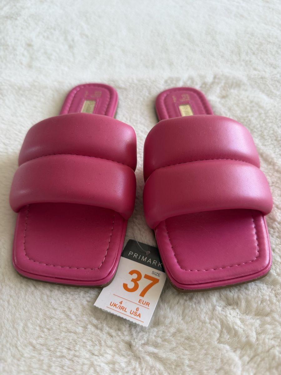 Primark Damenschuhe: Pink Sandals – Neu und originalverpackt aus Lausanne von naa_f7gg 3