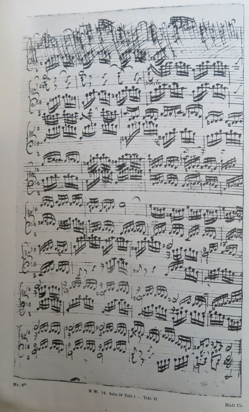 Libri: Das wohltemprirte Klavier von J.S.Bach – Usato da Bonaduz venduto da Mikebond 7
