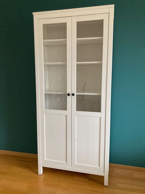 Faszinierend Ikea Vitrinenschrank Weiss Bilder