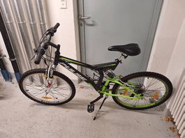19Zoll Vollgefedertes Fahrrad