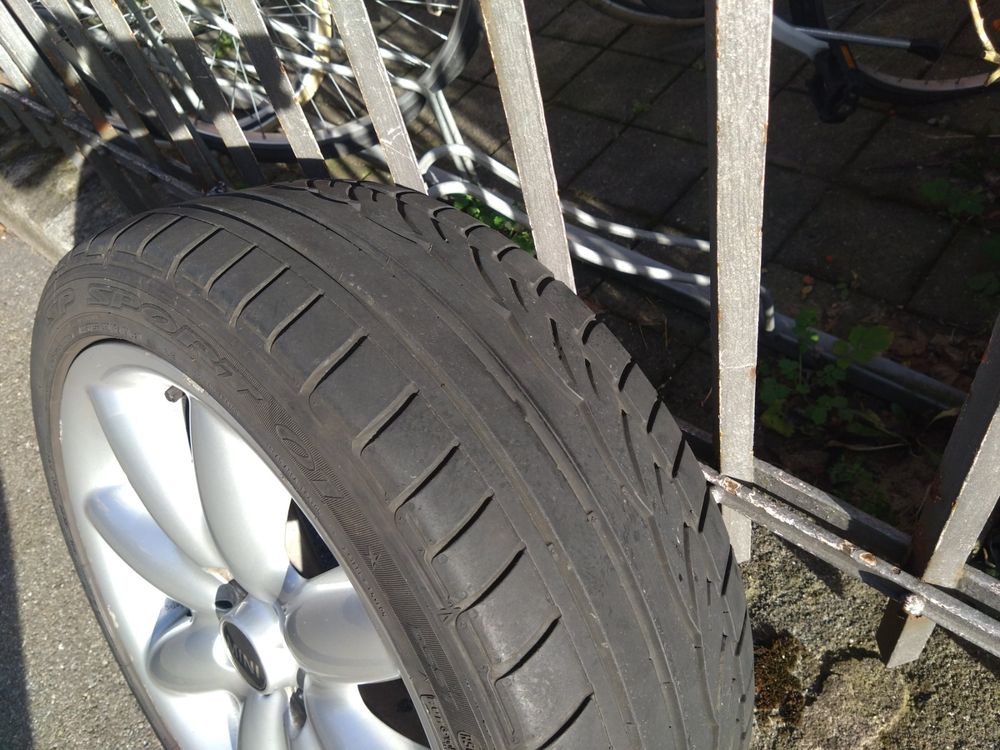 4 Kompletträder (Sommerreifen mit Felgen) Mini Cooper S Kaufen auf Ricardo