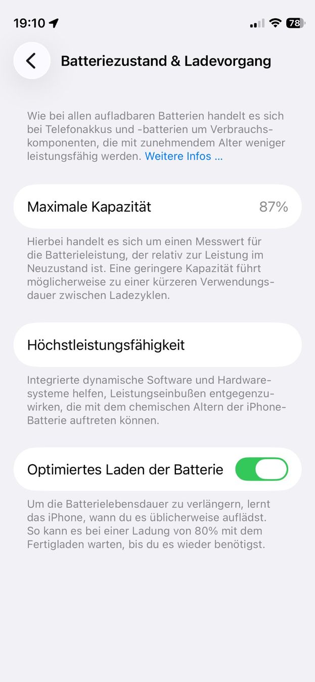 Apple Handys / Smartphones: iPhone 12 mini, Blue, 64GB – Gebraucht aus Rütihof von Petschi63 3