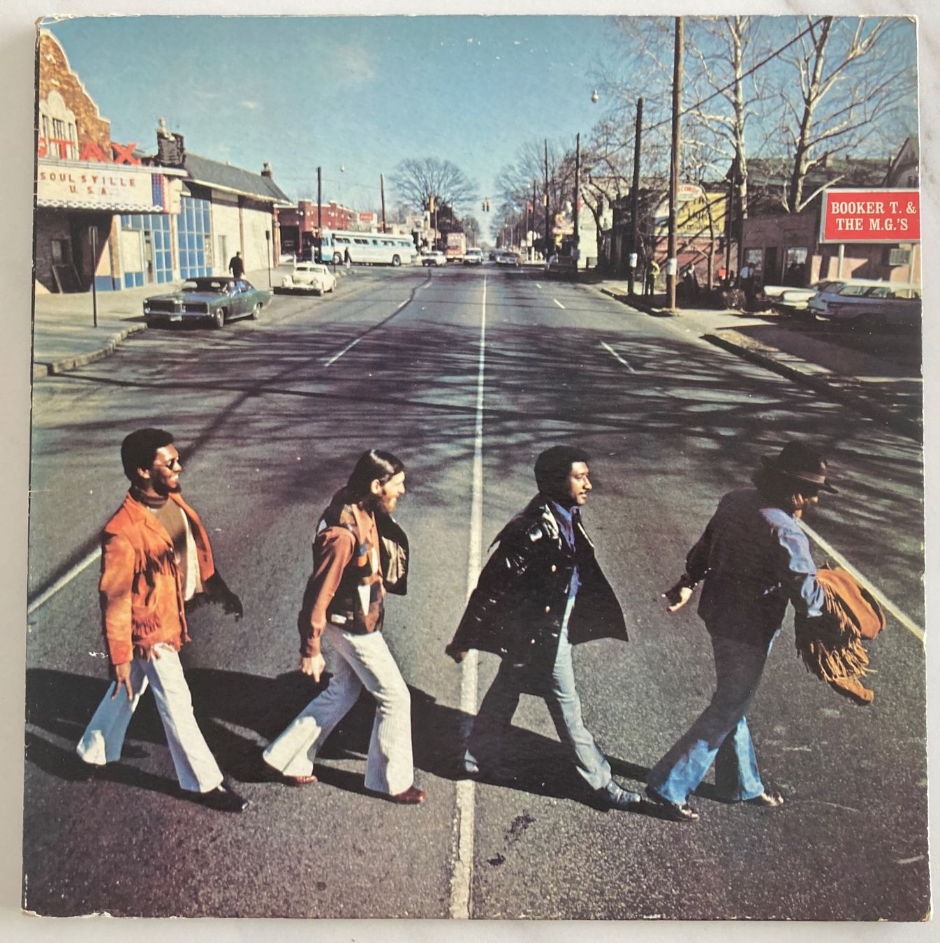 Dischi in vinile: BOOKER T. & THE M.G.' S - MCELMORE AVENUE – Usato da Poliez-Pittet venduto da Newtown-Records
