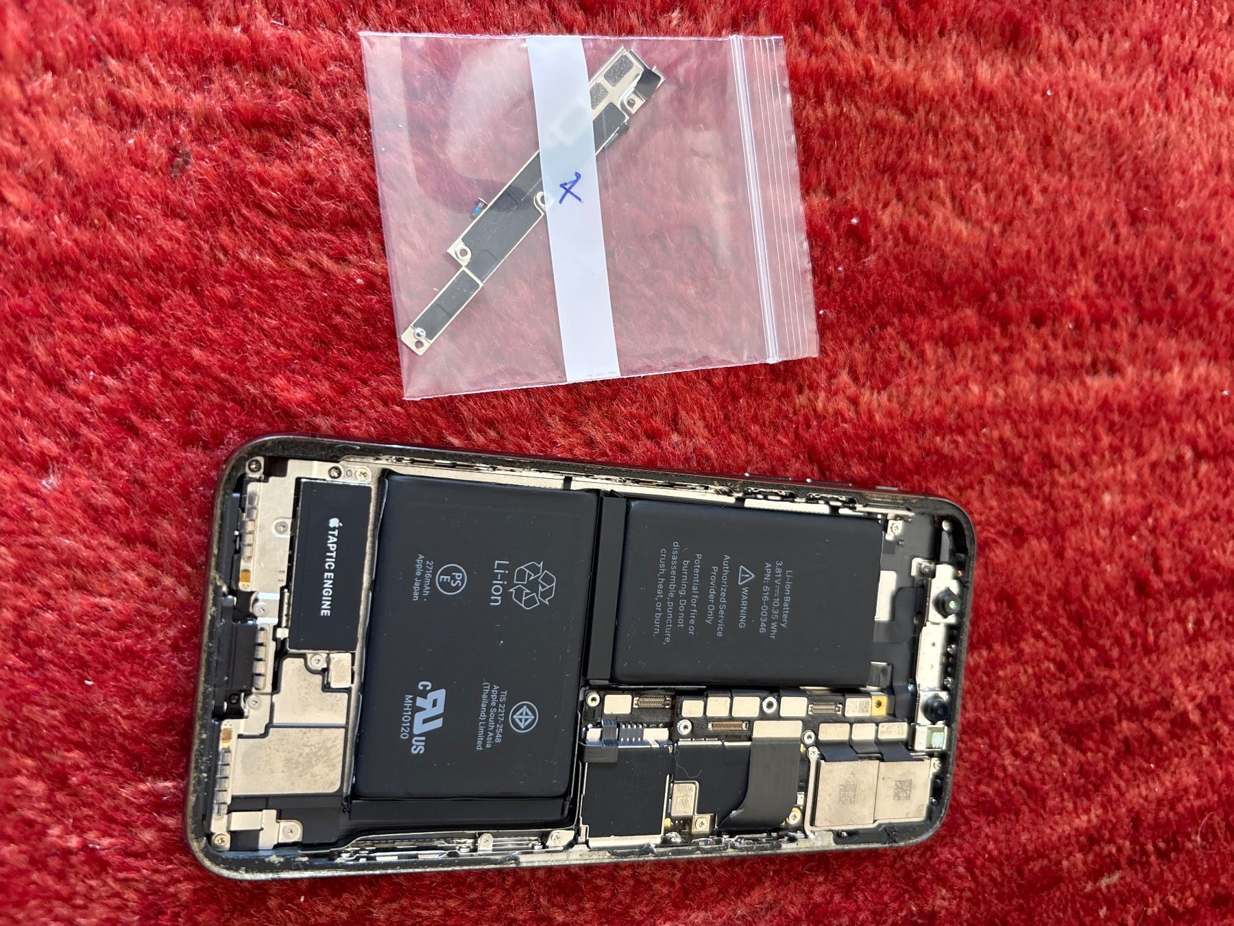 Apple Telefoni cellulari / Smartphones: Iphone X – Difettoso da Hombrechtikon venduto da bru_7mmt