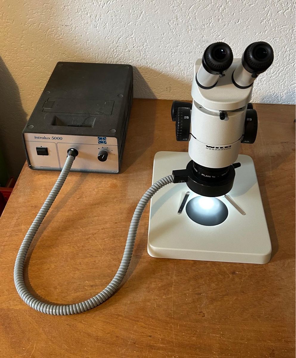 Wild Mikroskopie: Wild / Leica - Mikroskope – Gebraucht aus Zürich von WWehrle 4