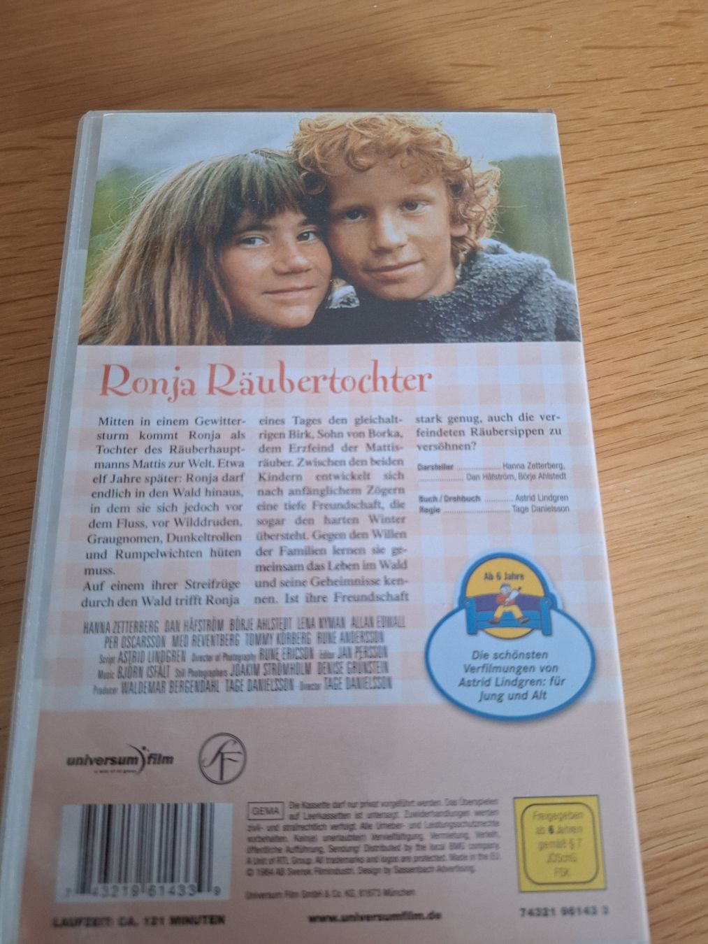 Tutti i VHS: VHS Ronja Räubertochter - Astrid Lindgren – Usato da Wanzwil venduto da chlinih93 1