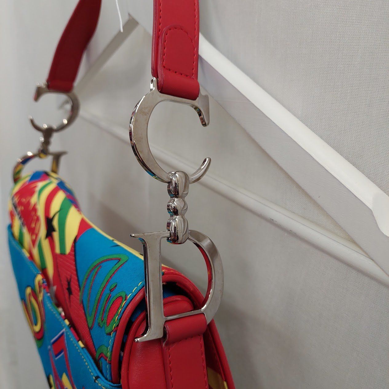 Dior Borse da donna: Christian Dior Bob Marley Saddle Bag – Usato da Hemmiken venduto da Tatjana1005 2