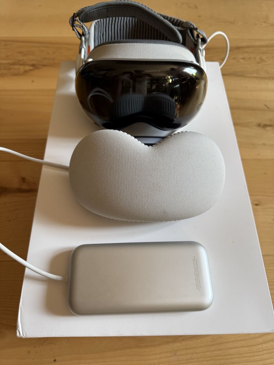 Apple Casco VR: Apple Vision Pro 512GB neuwertig  – Usato da Undervelier venduto da reschoder