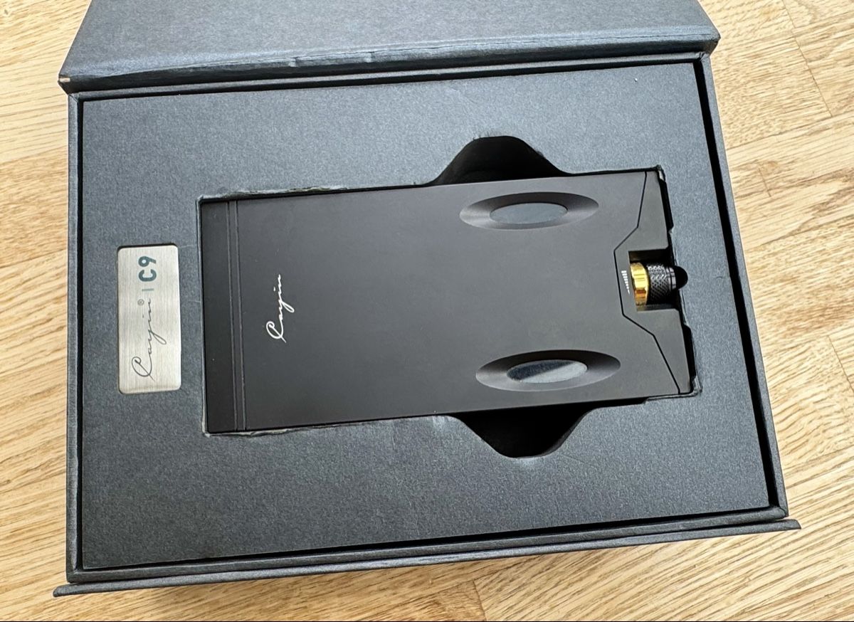 Cayin Amplificatori: Cayin C9 - revidiert! – Usato da Binningen venduto da zebaoth7 4