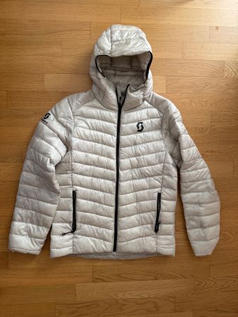 Scott Daunenjacke Winter Grösse S Ecru