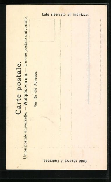 Cartoline postali: AK Frutigen, Blausee mit Gebäude – Usato da Berlin venduto da bartko-reher 1