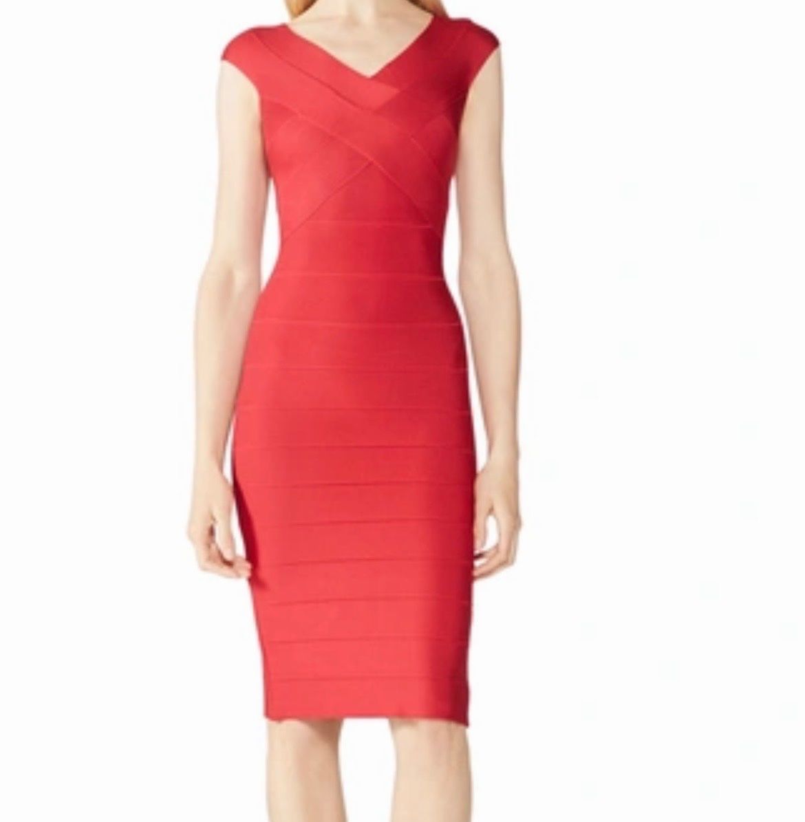 Vestiti: Designerkleid von Hervé Léger – Nuovo (secondo la descrizione) da Winterthur venduto da jessi_b95 4