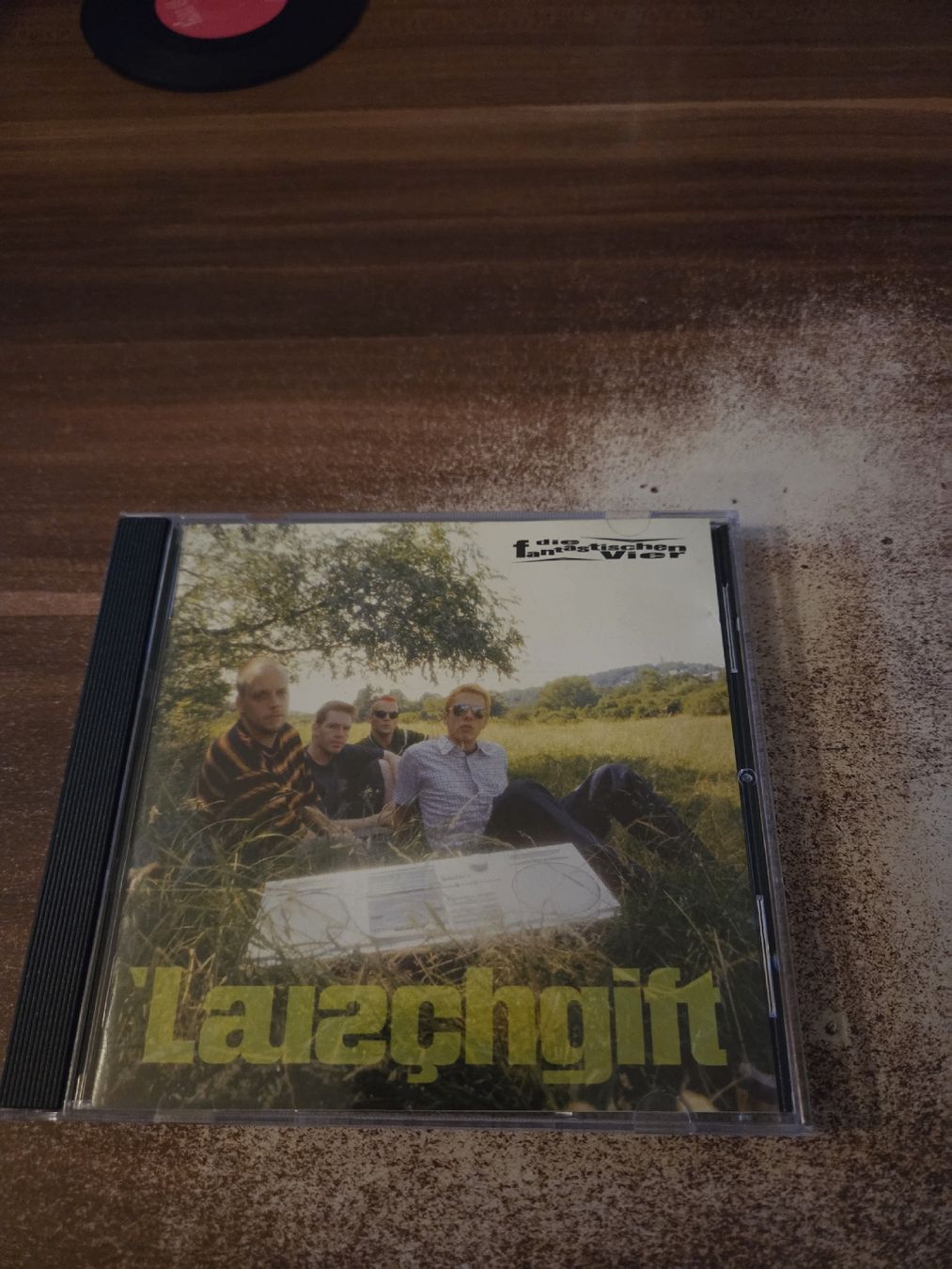 CDs: Die Fantastischen Vier - Lauschgift – D'occasion à Wattenwil par Mage66