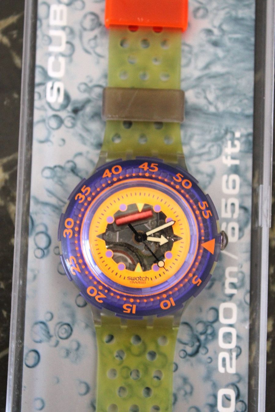 Swatch Orologi: Swatch Scuba- Hyppocampus, 1991 – Usato da Locarno venduto da madame-tus-sauds 1
