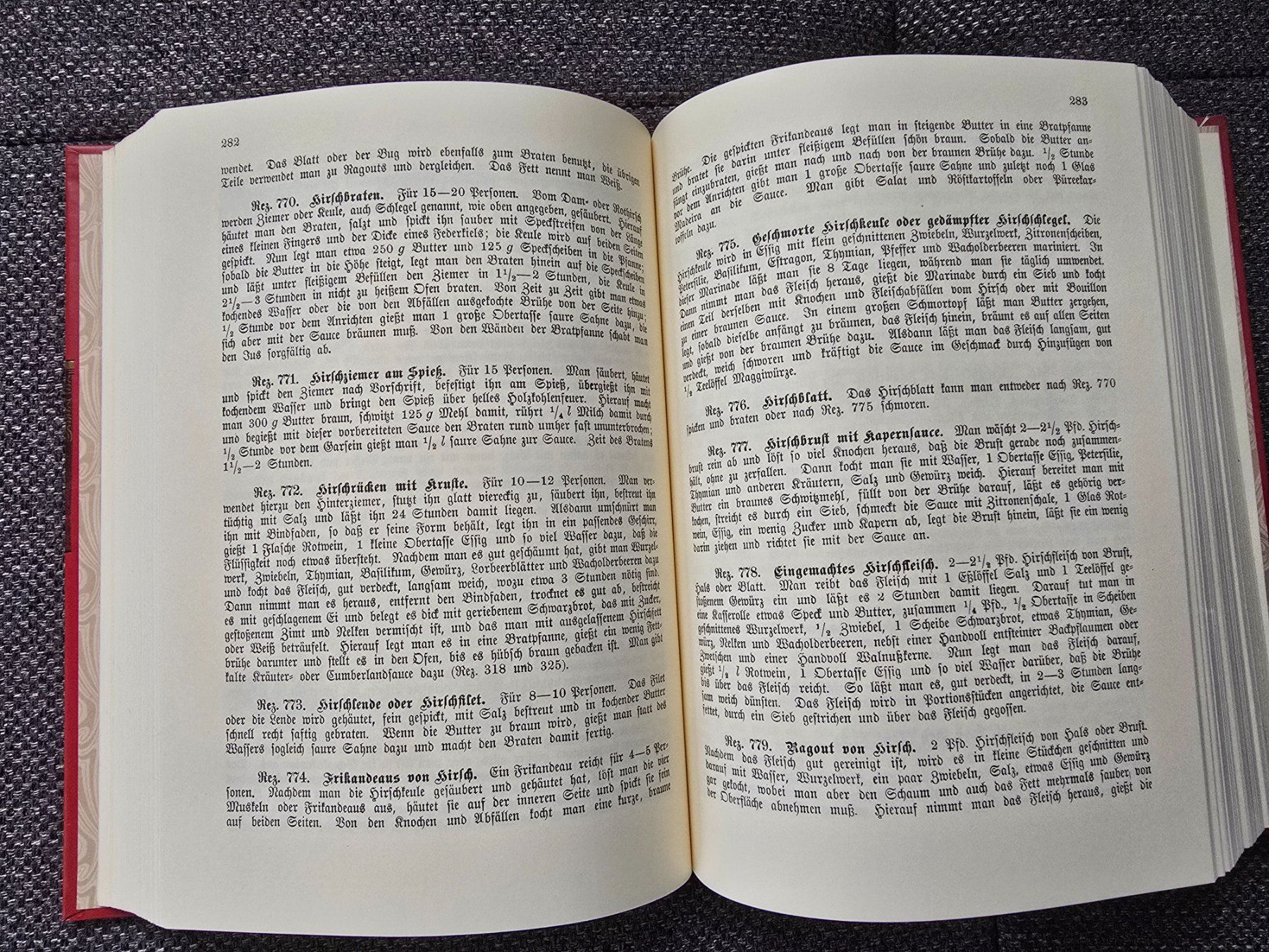 Livres: "Grosses Illustriertes Kochbuch" Mathilde Ehrhardt – D'occasion à Büttikon AG par Amineah 2