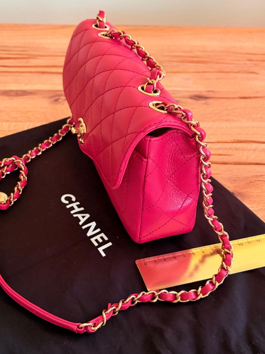 Chanel Taschen für Damen: Chanel Tasche Pink Gold – Gebraucht aus Basel von Fashion-Luxury 4