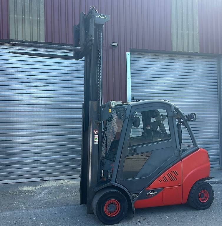 Linde Carrelli elevatori e a forche: Linde Gabelstapler H30D – Usato da Menziken venduto da Tairi10