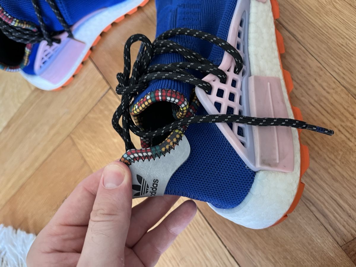 Adidas Scarpe da donna: Adidas NMD Hu Pharrell Williams sneakers size 37.5 – Usato da Lausanne venduto da Danash 2