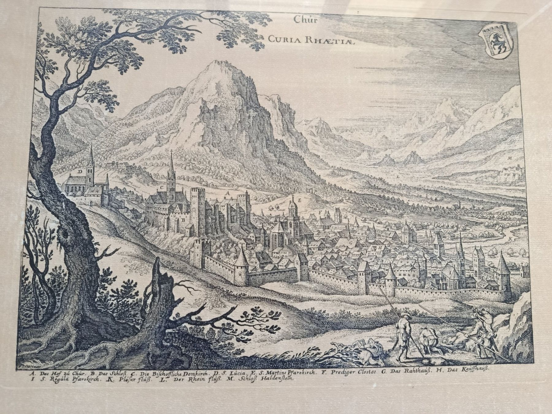 Foto & Immagini: Älteres Bild von Chur – Usato da Wangs venduto da son_klein 1