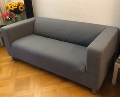 canapé KLIPPAN deux places (IKEA)