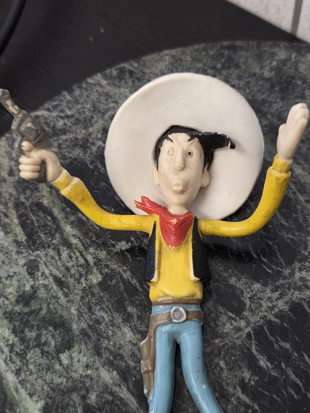 Statuette: Lucky Luke Figur Dargaud Ceji – Usato da Dietikon venduto da Allegra34 5