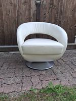 Fauteuil en cuir