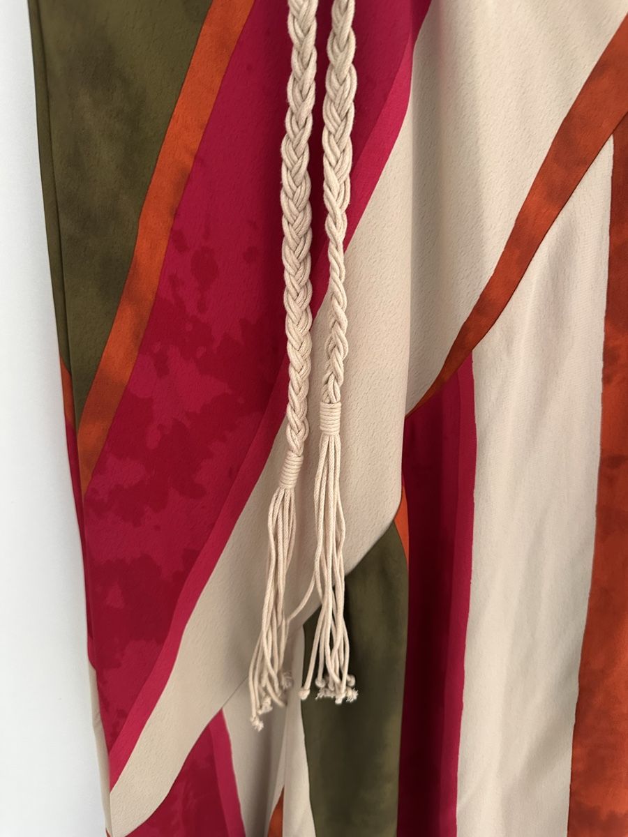 Mango Vestiti: Striped MNG Midi Dress  – Usato da Horgen venduto da ger_2y92 4