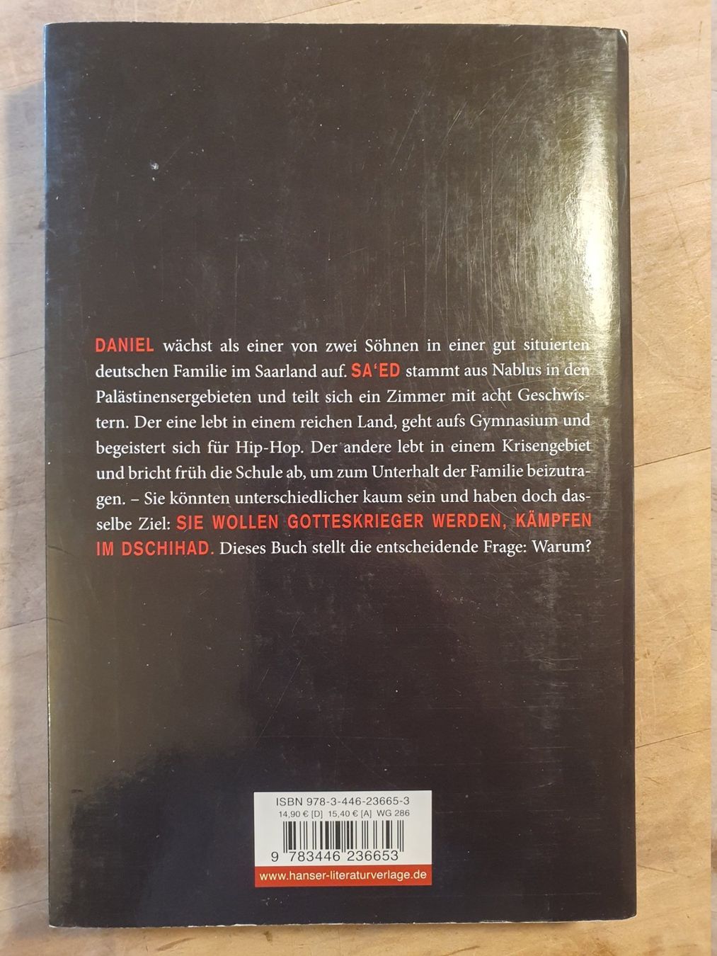 Bücher: Blackbox Dschihad Martin Schäuble Hanser – Gebraucht aus Zürich von loosebone 1