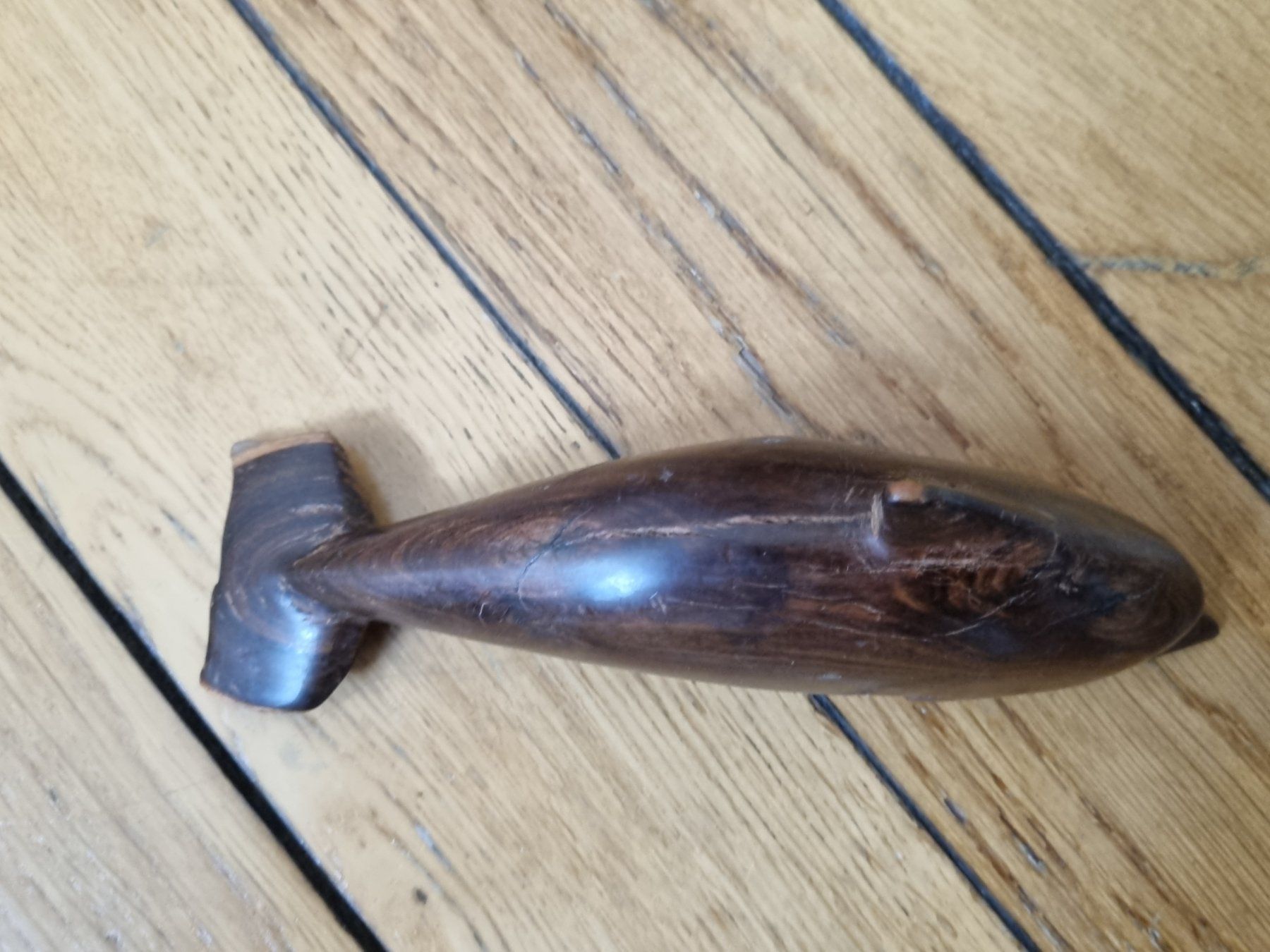 Statuette: Delfin Holz – Usato da Schaffhausen venduto da Leveron13 1