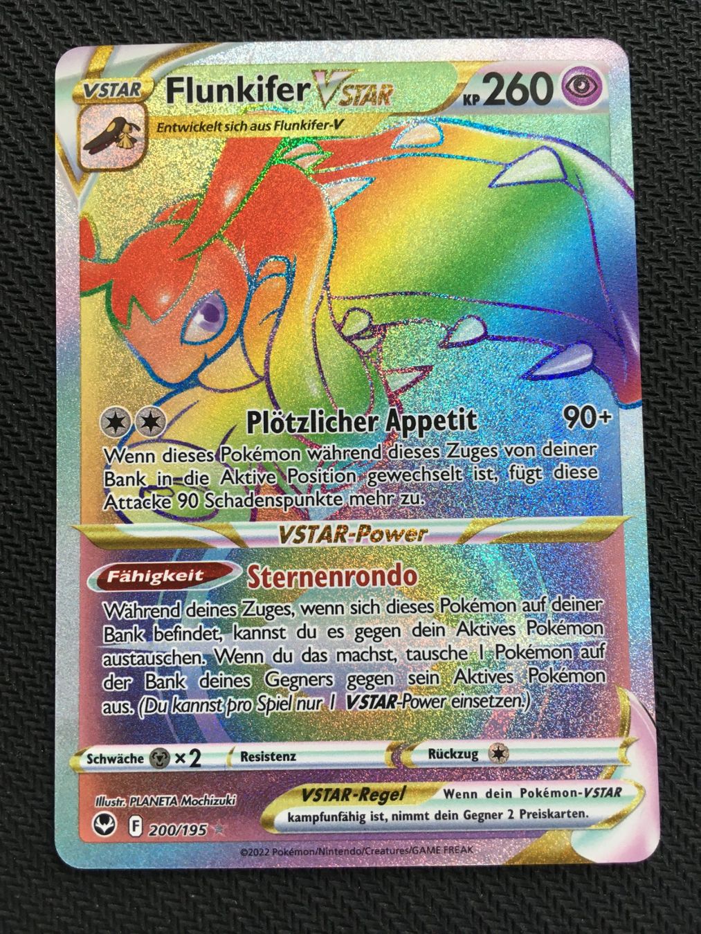 Pokémon Carte collezionabili: Silberne Sturmwinde - Flunkifer VSTAR (SIT 200) - DE – Usato da St.Gallen venduto da Punktchen01