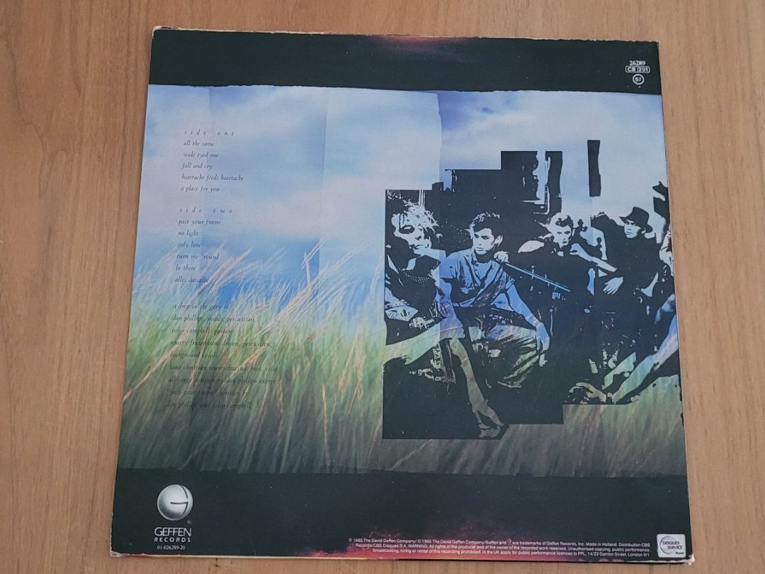 Schallplatten: LP  A Drop in the gray – Gebraucht aus Martigny von MZ-67 1