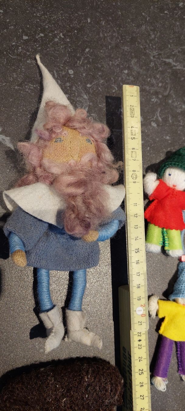 Bambole: Püppchen von besondrer  Art – Usato da Muri AG venduto da nindo1 2