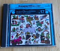 Kasperlitheater 17: De Gfröörli gaat go Schiifahre/De Ritter