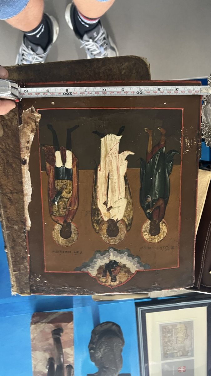 Tableaux: Ikone um 1850 ca  – D'occasion à Rothrist par Tessin1973 2
